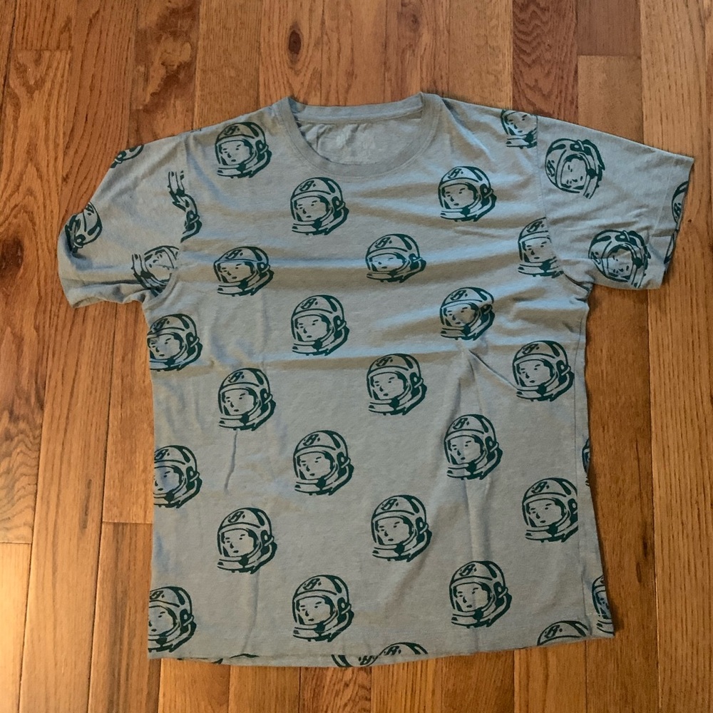 BBC helmet t shirt billionaire boy club